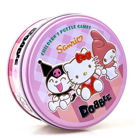 Spot It Dobble Juego Double Game Card Pokemon