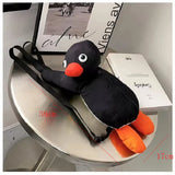 38cm Penguin Plush Backpack Cartoon Cute Penguin Plush