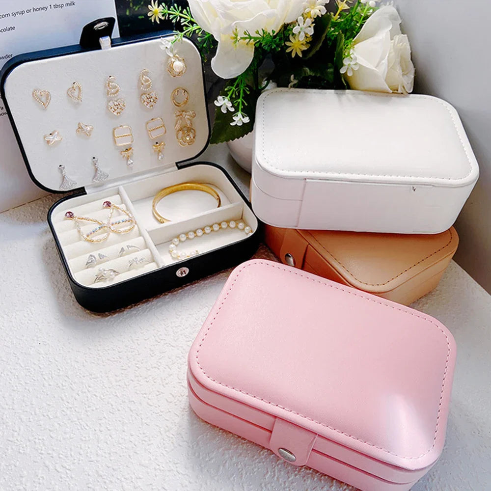 Portable Jewelry Storage Box 2023 New Highend Exquisite