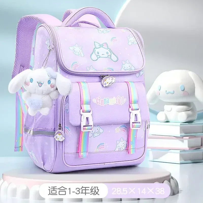 Sanrio Hello Kitty Backpack Mochilas Aestihic Kuromi Lightweight