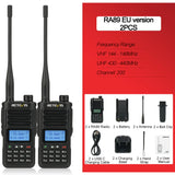 Retevis RA89 Walkie Talkie USB C Charge IP68