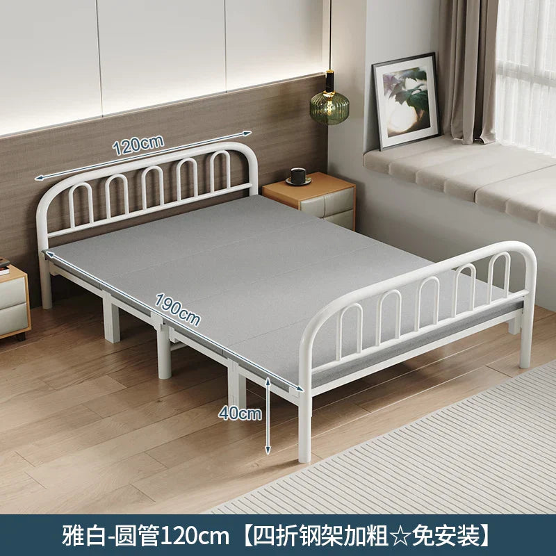 Double Bedroom Bed Children Luxury Folding Headboards Girls