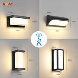 LED outdoor lights waterproof IP65 Motion Sensor light