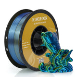 Newest 1KG Tricolor Silk PLA Filament 3D Printer