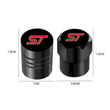 4PCS Car Wheel Tire Valve Stem Caps Airtight