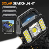 Solar Lantern Super Bright Solar LED Camping Flashlight