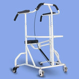 Elderly Trolley Walker with 4 Wheels Mobility Aids
