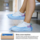 Automatic Disposable Shoe Cover Waterproof Overshoes Dispenser Portable