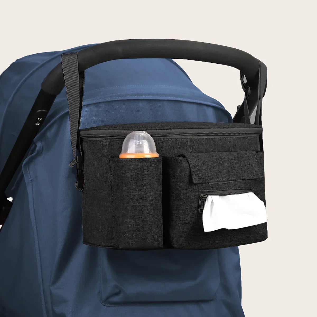 Stroller Organizer Bags Mummy Large Capacity Travel Hanging
