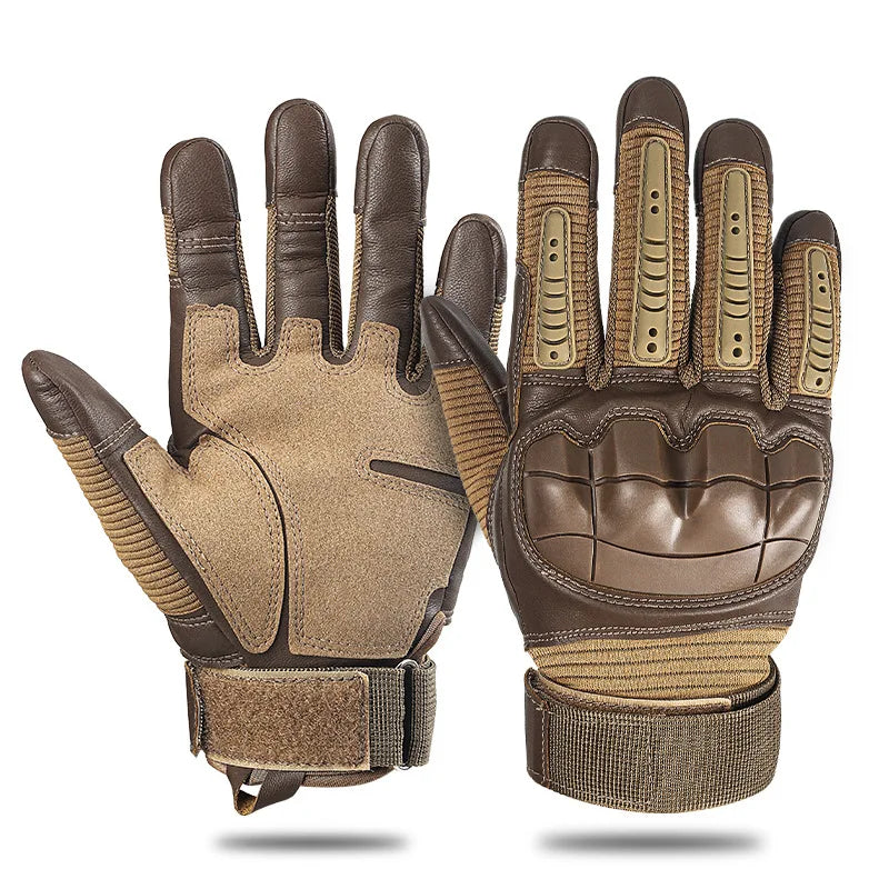 Tactical Gloves Full Finger Sports Outdoor Hiking Protection