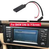 Car Bluetooth Module AUX IN Audio Radio Adapter 3-pin For BMW BM54 E39 E46 E38 E53 X5 Electronics Accessories