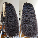 30Inch Deep Wave Transparent 13x4 13x6 Lace Frontal