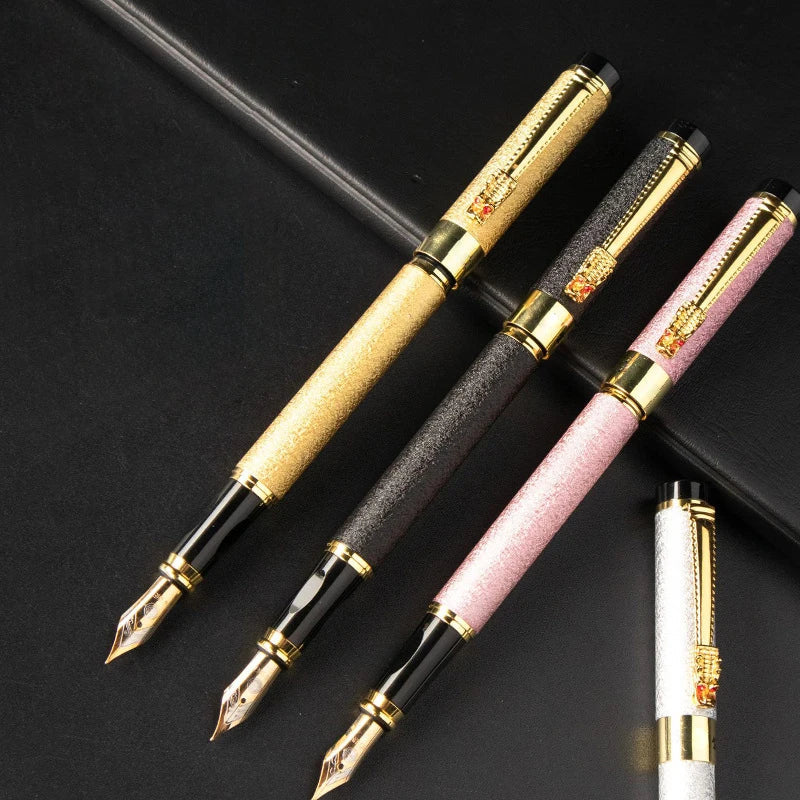 Engraving Custom Dragon Pen Luxury Office Supply School