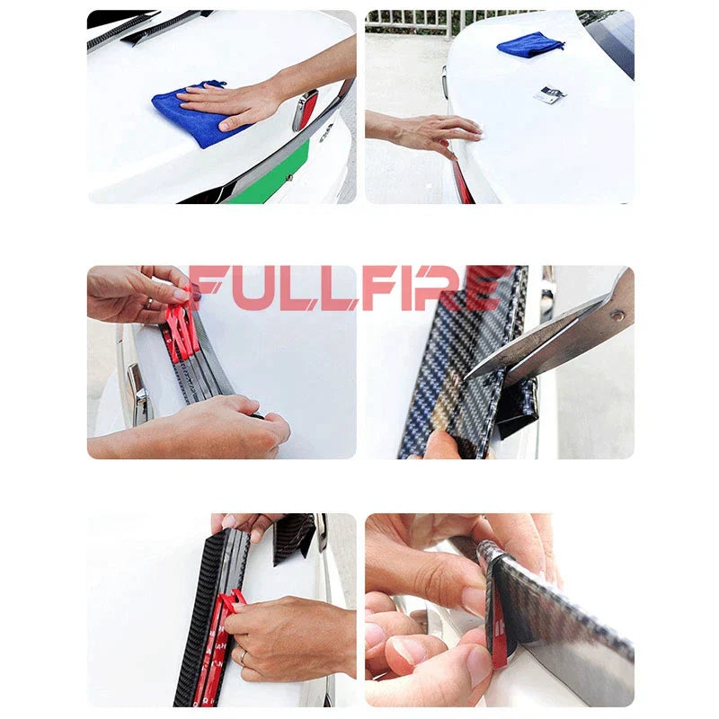 Car Universal Roof Spoiler Tail Spoiler Trunk Wing