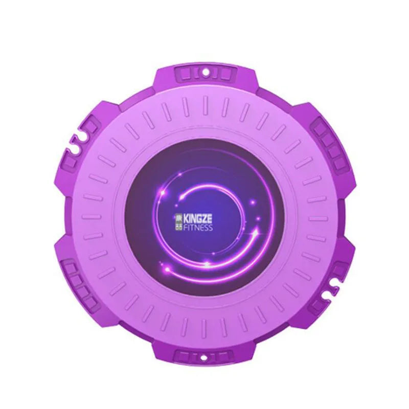 Yoga Balance Board Wobble Fitness Rotation Massage Stability