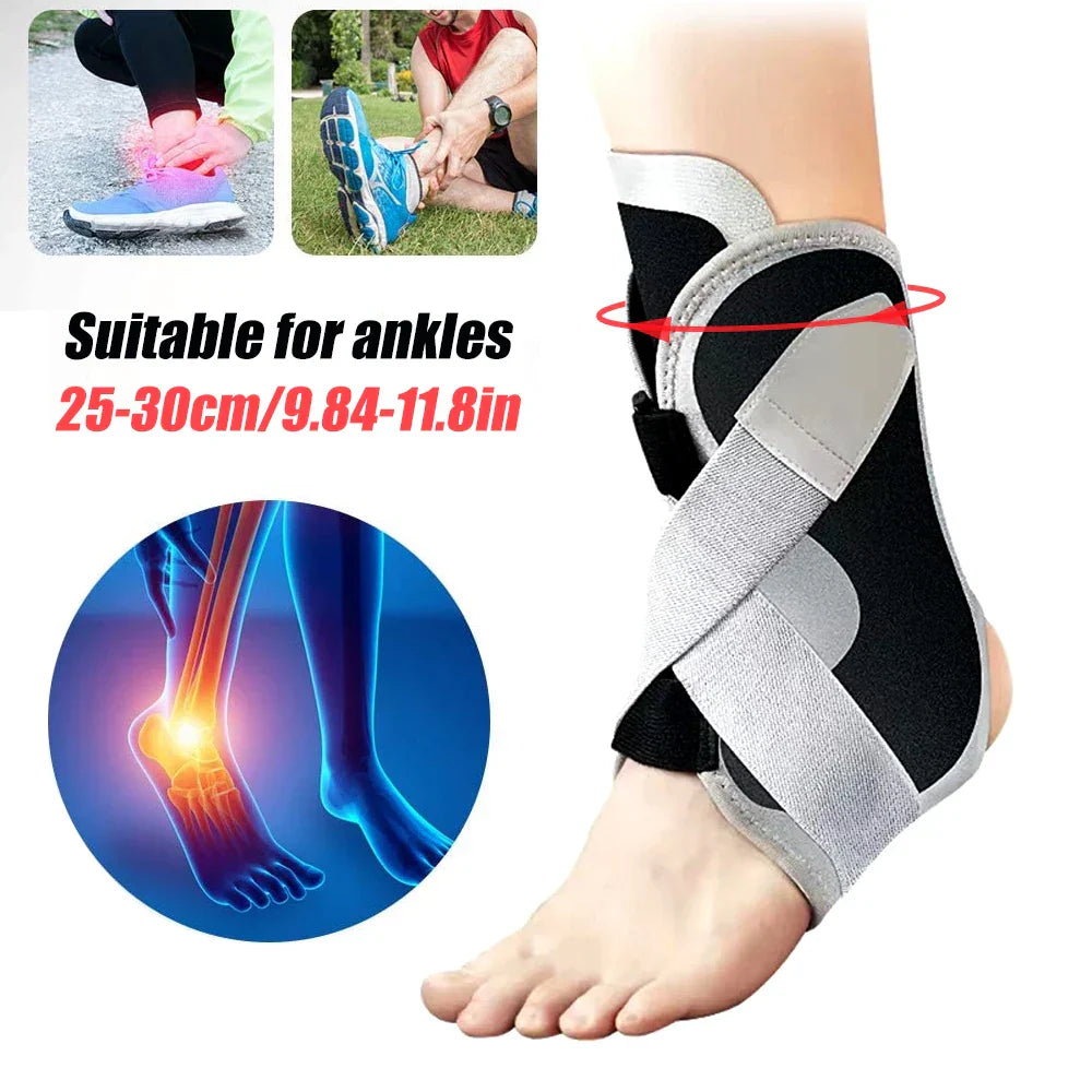 Ankle Braces Bandage Straps Sports Safety Adjustable Ankle