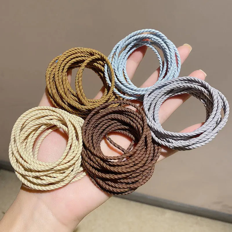 100Pcs Barreled Basic Thread Non slip Headrope High