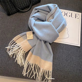 High Quality 100 Wool Scarf Female Fashion Classic