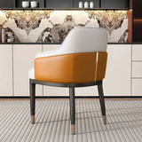 Italian Luxury Dining Chairs Leather Unique Hotel Terrace