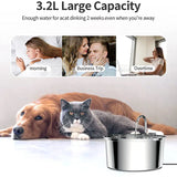 Intelligent Stainless Steel Cat Water Fountain Automatic Drinker