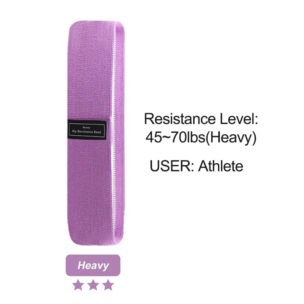 Resistance Bands Fitness Booty Bands Hip Circle Fabric