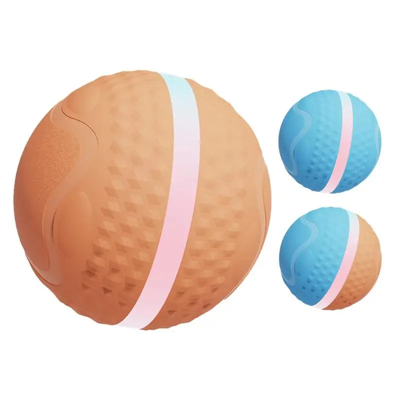 Moving Dog Toy Smart Interactive Pet Ball Automatic