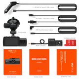 Vantrue N4 Dash Cam 4K Car Video Recorder