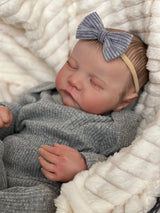 NPK 49CM Levi Newborn Baby Doll Reborn Sleeping