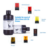 NOVA3D UV resin Liquid Standard Photopolymer Resin For