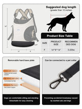Puppy Kitten Travel Chest Sling Bag Pet Front