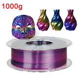 Tri-Color 3D Printer Filament PLA Silk Tricolor for