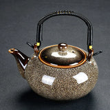 Large Capacity Teapot 700ml Ceramics Coffee Pot Tea