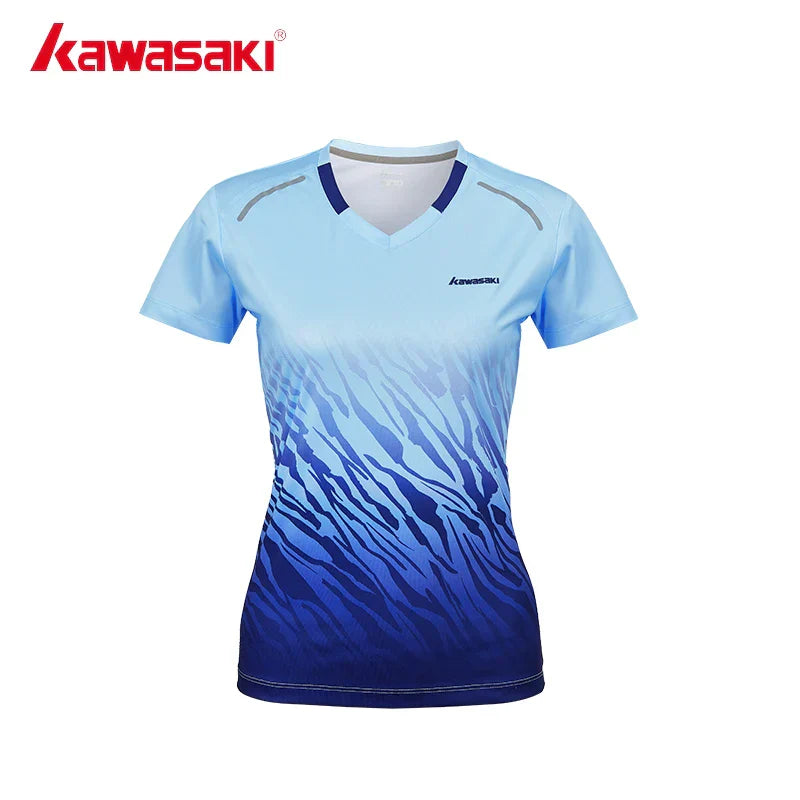 Kawasaki Original Women Men Couple Badminton Clothing Short