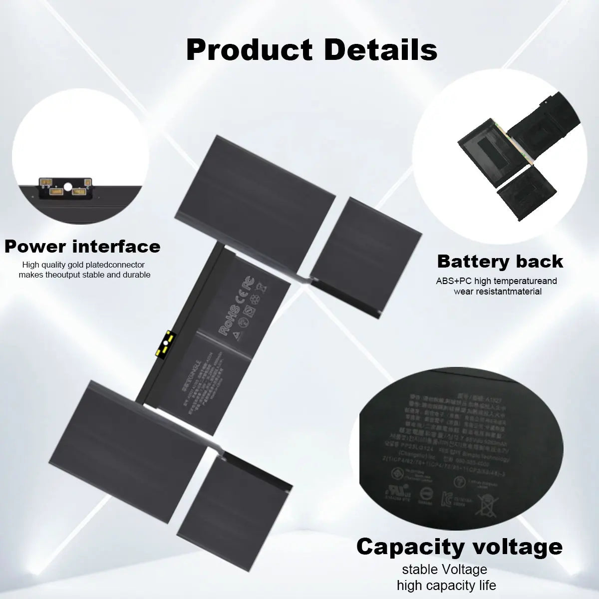 DXT NEW Laptop Battery A1527 For MacBook A1534