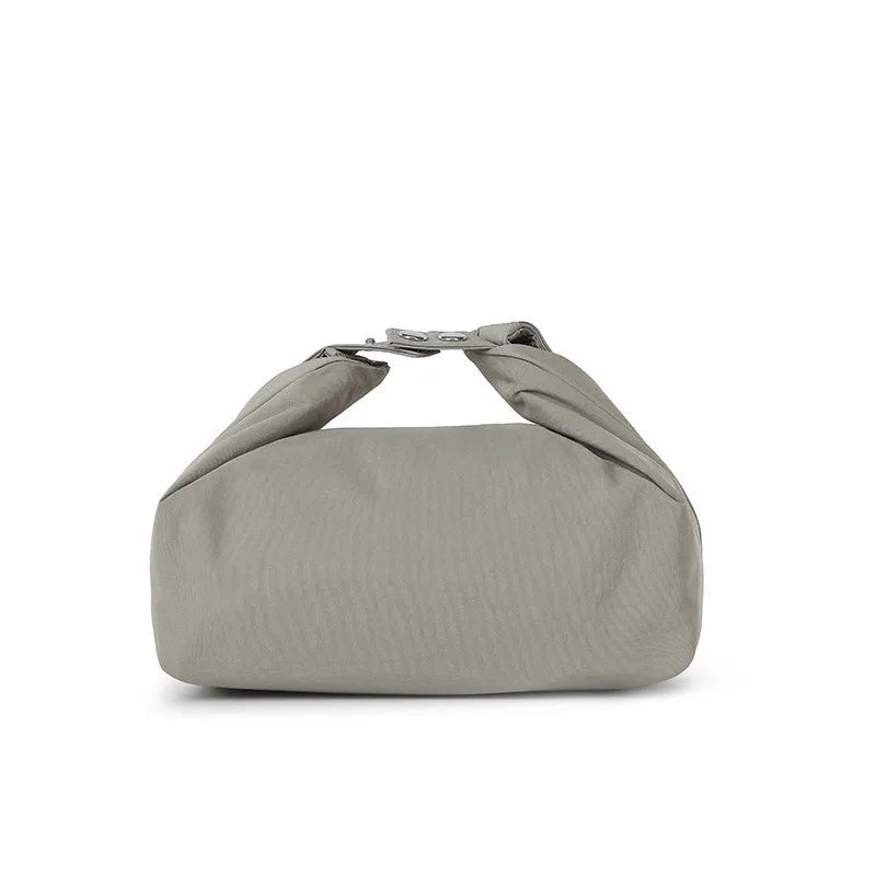 Handheld Insulated Bento Bag Cake Insulated Bag Thermal Takeaway Bag Korean Folding Lunch Bag School Picnic Dinner Container