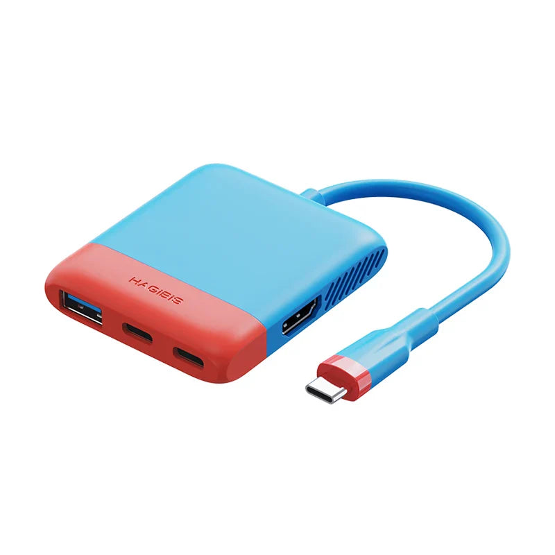 Hagibis Switch Video Capture Card Portable TV Dock