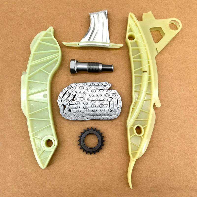 Timing Chain Guide Assembly Guide Block Crankshaft Gear