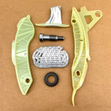 Timing Chain Guide Assembly Guide Block Crankshaft Gear