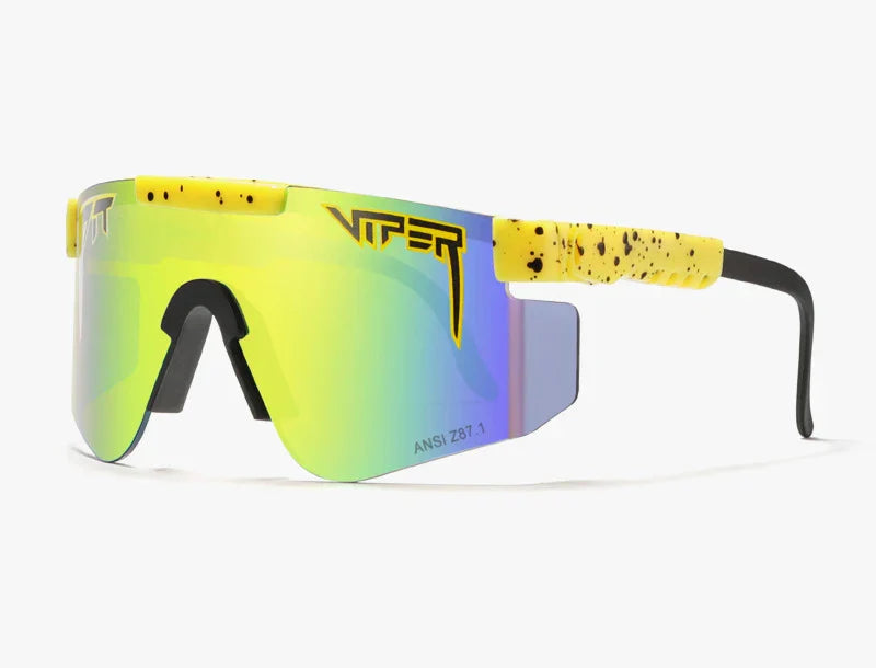 Pit Viper Sport Goggles Sunglasses Mens Women Outdoor