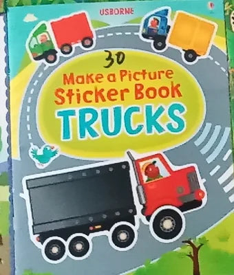 A4 size Children Preschool Montessori Cartoon Sticker books