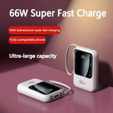 50000mAh Mobile Power Supply With BuiltIn Cable 66W