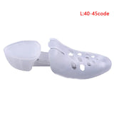 Practical Plastic Adjustable Length Men Shoe Trees Stretcher