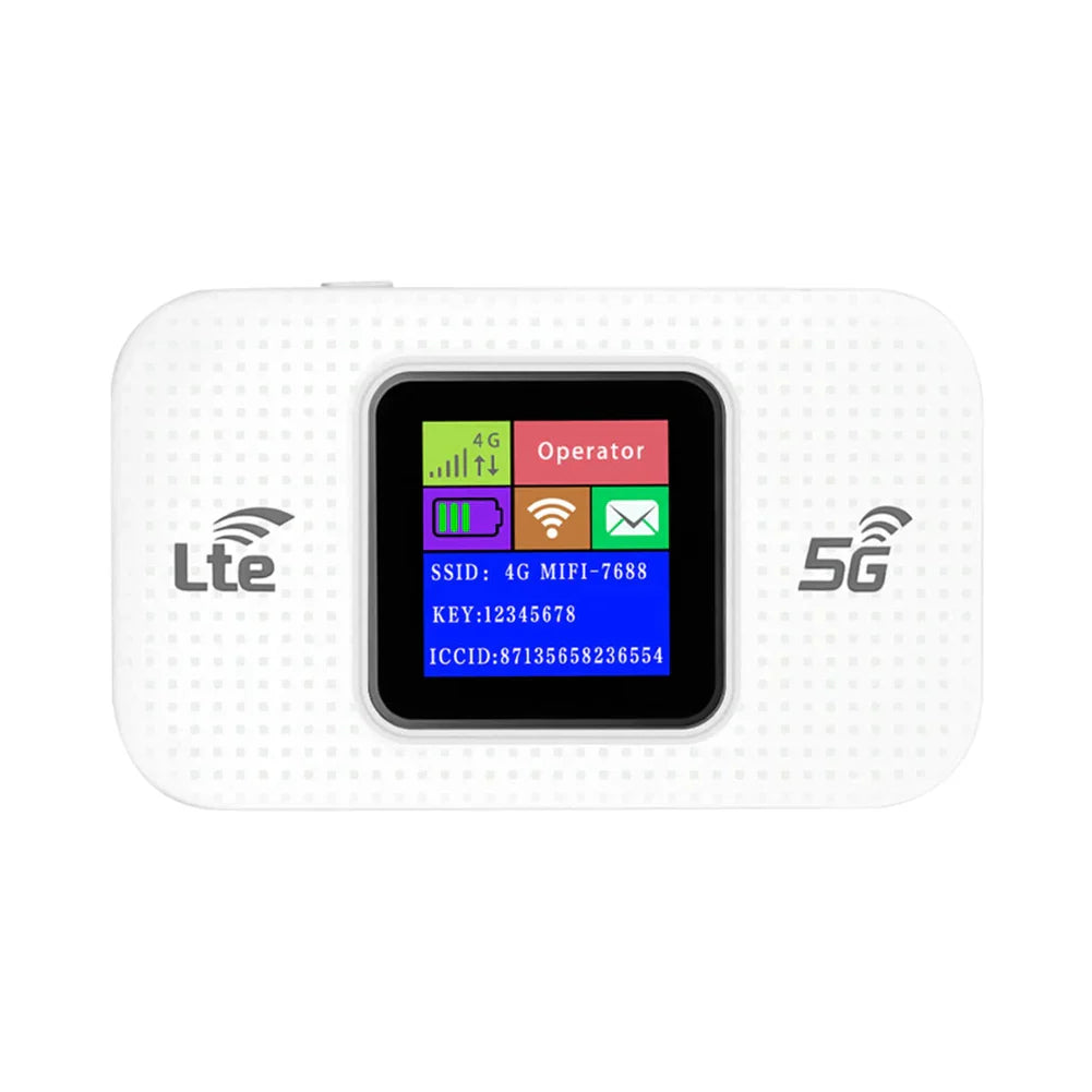 5G Wifi Portable 5G Mifi Router 300Mbps Car