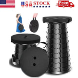 Portable Folding Fishing Chair Outdoor Camping Retractable Stool