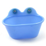 Pet Bird Bath Cage with Mirror, Parrot Bathtub,