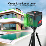 Hanmatek Laser level meter 2-line automatic leveling vertical