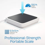 Electronic Scales Digital Body Weight Medical Grade Floor