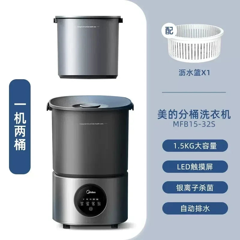 Midea Fully Automatic Portable Washing Machine, Perfect for