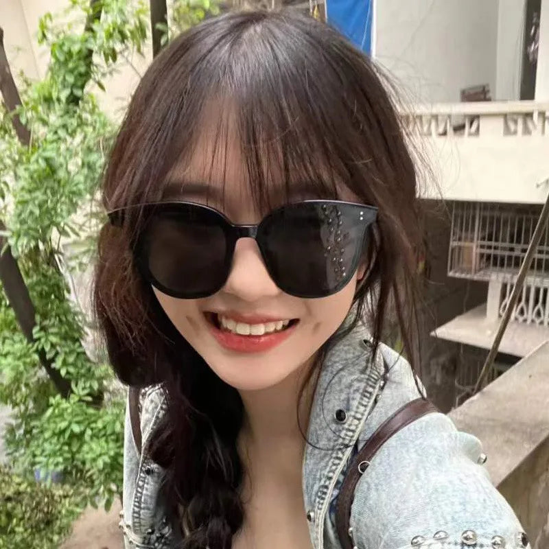2024 GM Sunglasses Fashion Women Brand Design Sunglass