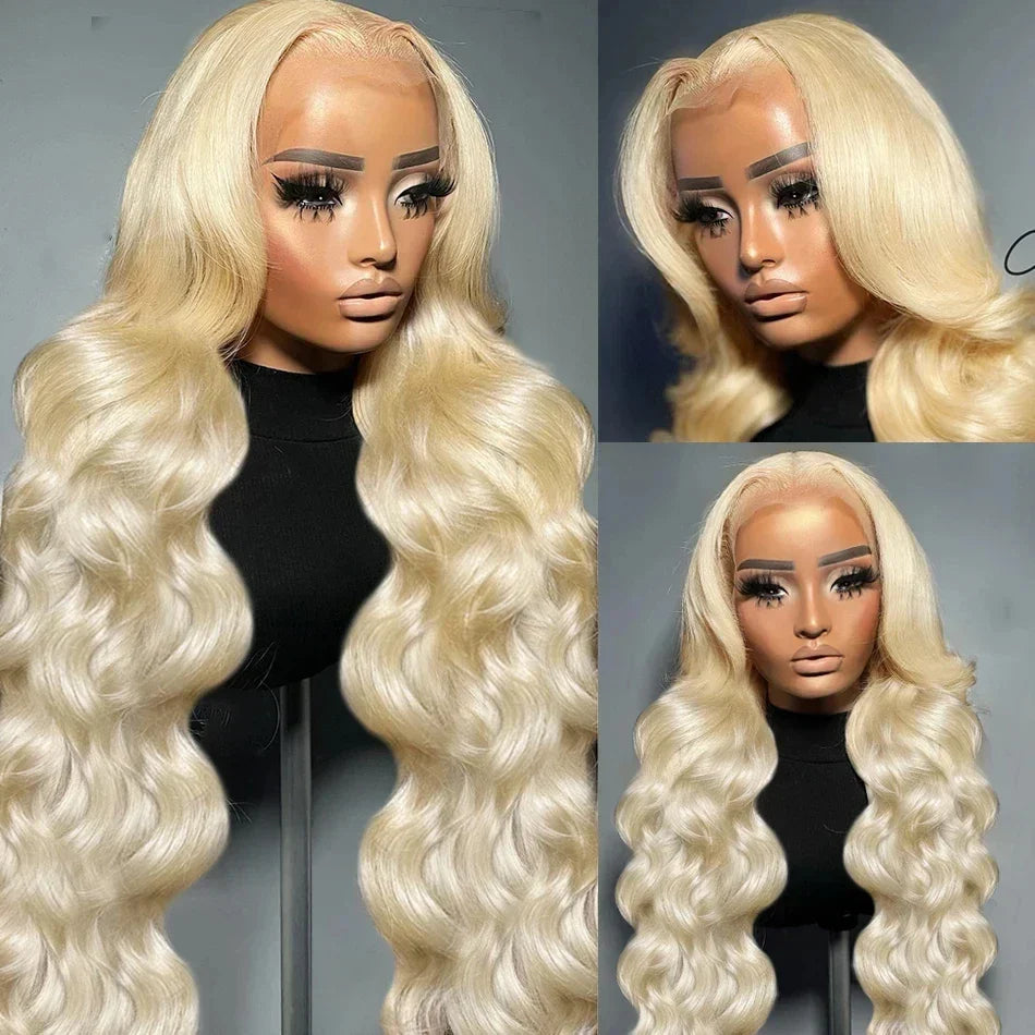 Luvin Blonde 613 HD Transparent 13x6 Lace Front